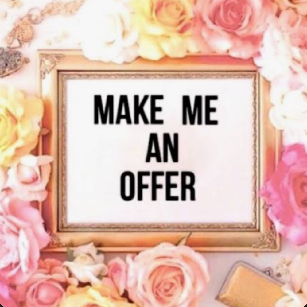 TAKING REASONABLE OFFERS- MAKE ONE NOW